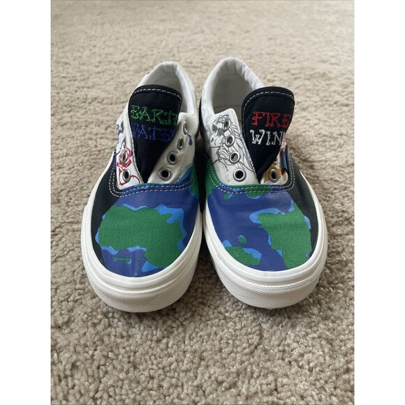 Vans Era Mother Earth Edition Lace Up Low Skate Shoes Womens Size 6.5 (No Laces) - Picture 2 of 7